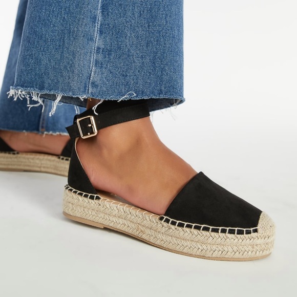 Shoe Dazzle Shoes - Calina Platform Espadrille